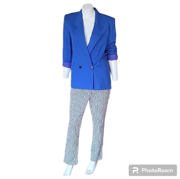 Christian Dior Vintage The Suit Single Button Closure Blazer - Picture 1 of 16
